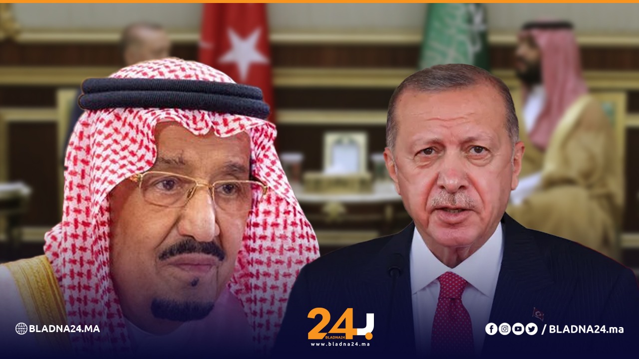 أردوغان يزور السعودية ويلتقي الملك وولي العهد