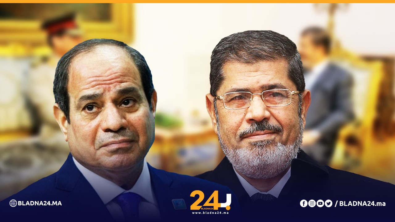 السيسي يترحم على مرسي ويدعو لحوار وطني