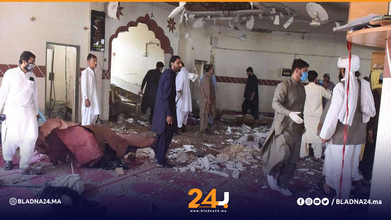 قتلى وجرحى في انفجار مسجد بكابل