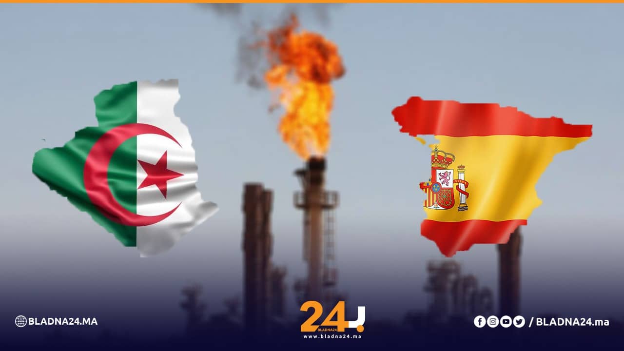 صحف إسبانية: الجزائر ستستمر في مد إسبانيا بالغاز بالرغم من دعم المغرب