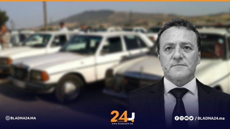 الداودي ل "بلادنا 24": وزير النقل واللوجستيك يجهل الكثير عن قطاع سيارات الأجرة