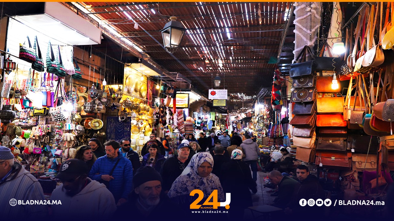 عيد الفطر ينعش الحركة التجارية بأسواق مدينة وجدة