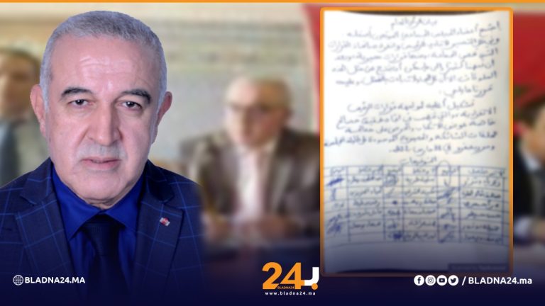بعد انضمام أعضاء من الأغلبية للمعارضة.. وشاك يستقيل من رئاسة جماعة صفرو