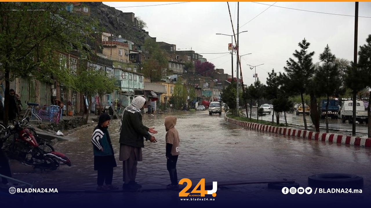 فيضانات تودي بحياة 18 شخص بأفغانستان