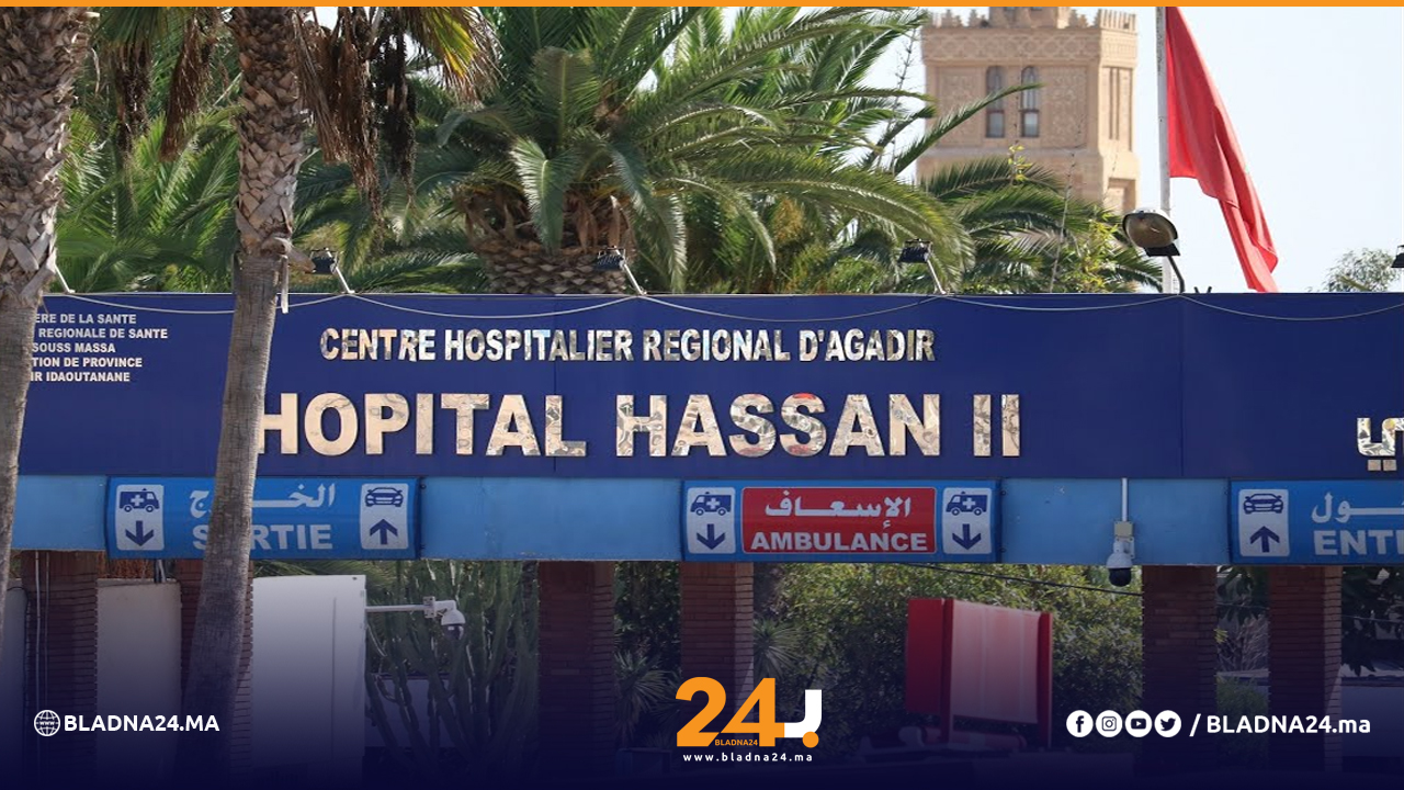 تأخير إلحاق الأطباء الداخليون بتخصصاتهم بمستشفى الحسن الثاني باكادير