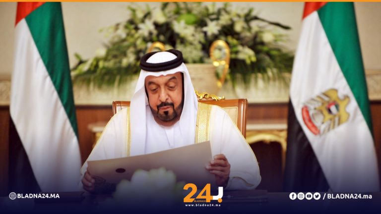 وفاة الشيخ خليفة بن زايد آل نهيان عن عمر يناهز 74 عاما
