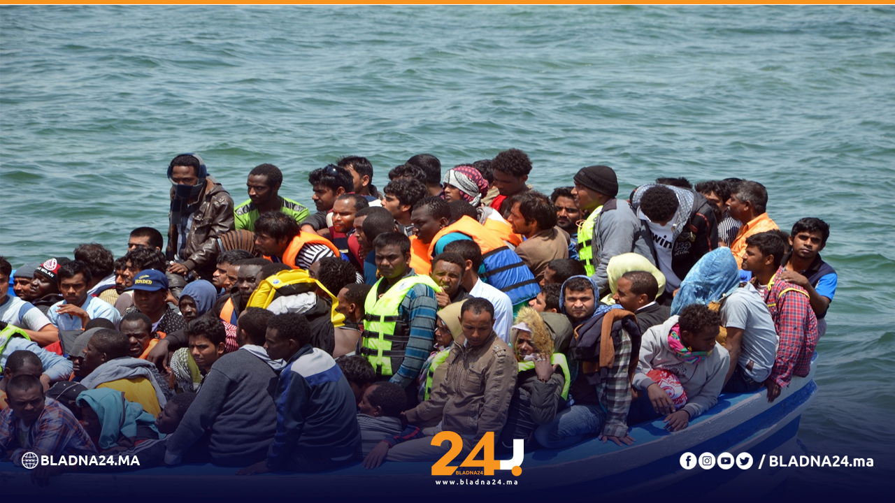 وصول 58 مهاجرا إلى مليلية عن طريق "قوارب الموت"