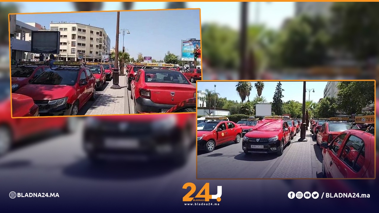 سائقو سيارات الأجرة بفاس يواجهون ارتفاع أسعار المحروقات بحملة "خليها ترتاح"