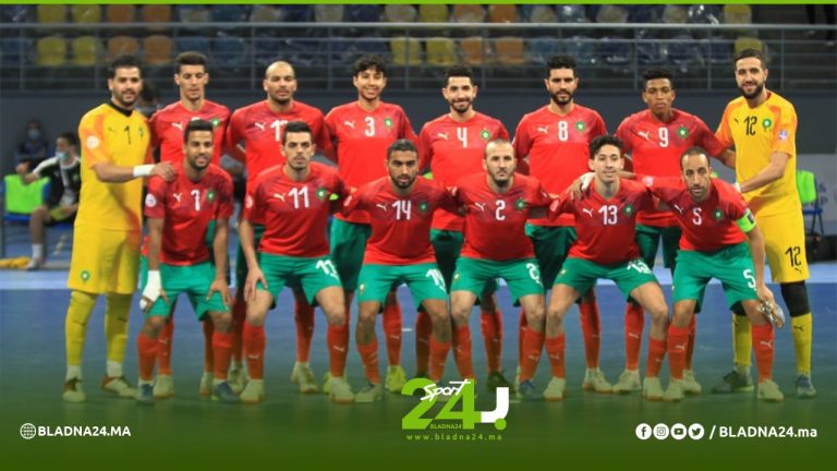 منتخب الفوتسال يتعرف على خصمه في نصف نهائي كأس العرب