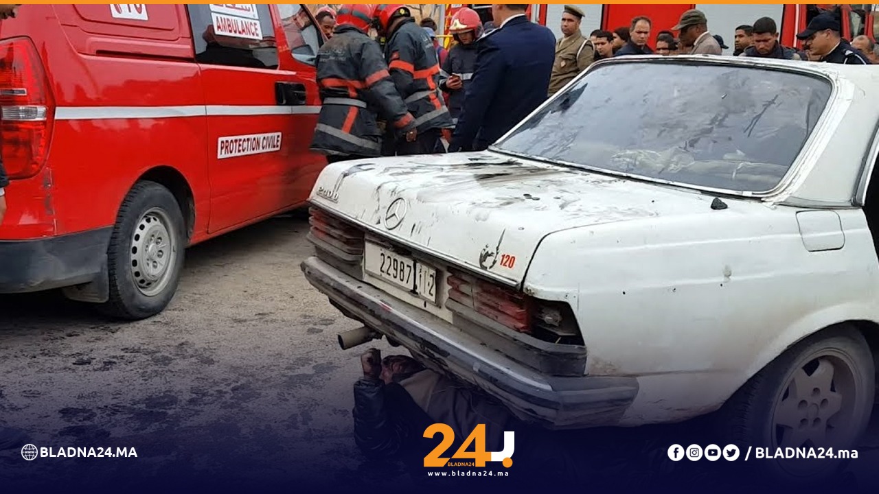 سائق تاكسي يحاول الانتحار بشرب "الماء القاطع" في جرسيف