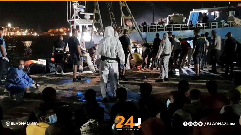 ما يزيد عن 100 مهاجر يصلون إلى جزر البليار على متن ستة قوارب قادمة من الجزائر