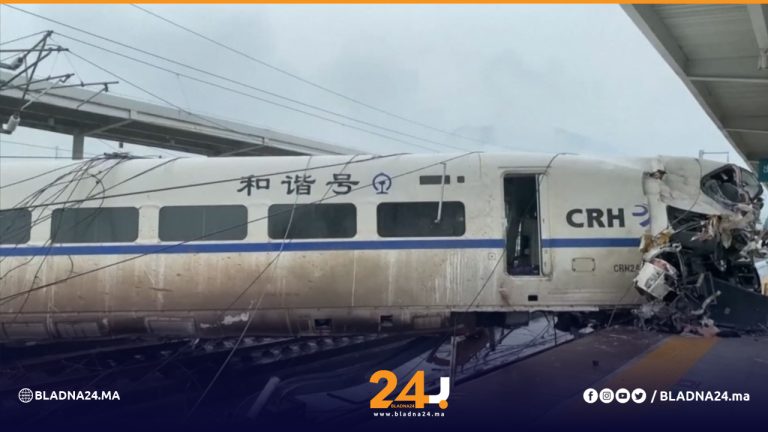 خروج قطار عن مساره يؤدي لمصرع سائق وإصابة آخرين بالصين