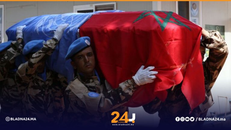 إطلاق نار عرضي يودي بحياة جندي مغربي بالكونغو الديمقراطية