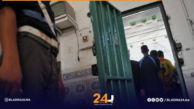 السجون الجزائرية