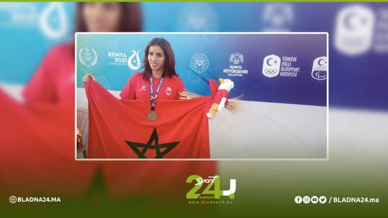 نورة النادي تمنح المغرب ثاني ذهبية في ألعاب التضامن الإسلامي
