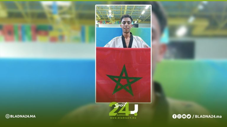عبد الباسط وصفي يمنح المغرب ذهبية رابعة في ألعاب التضامن الإسلامي