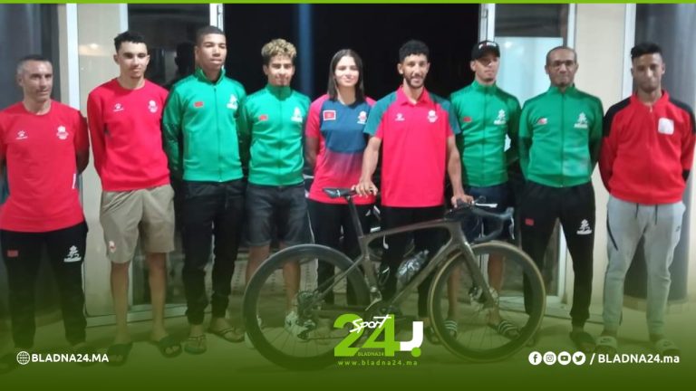 المنتخب المغربي لسباق الدراجات يخوض تربص إعدادي ببني ملال إستعدادا لبطولة العالم في أستراليا