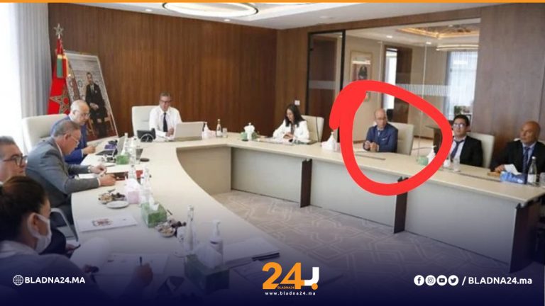 ‎رئيس ديوان ميراوي بصفة "شبح" يحضر اجتماع رئيس الحكومة