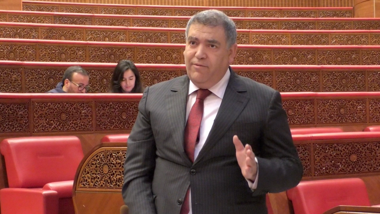 abdelouafi laftit parlement