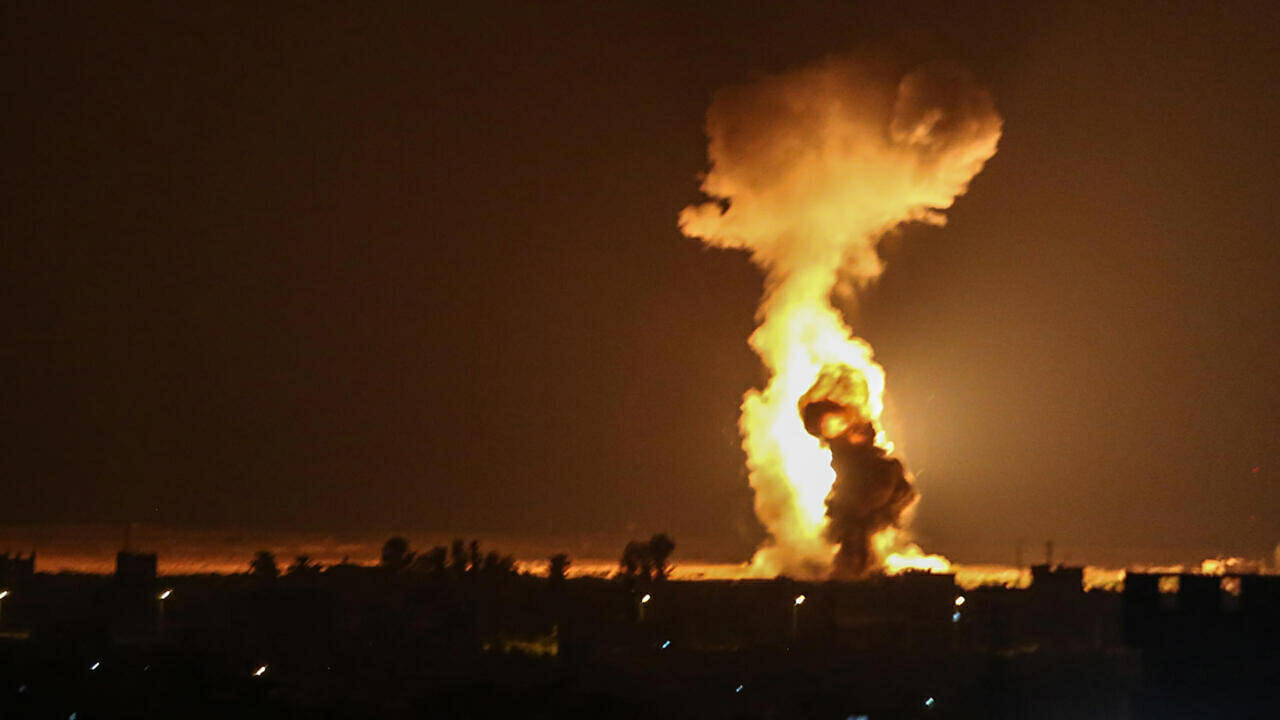 اسرائيل تشن هجوما جديدا على قطاع غزة