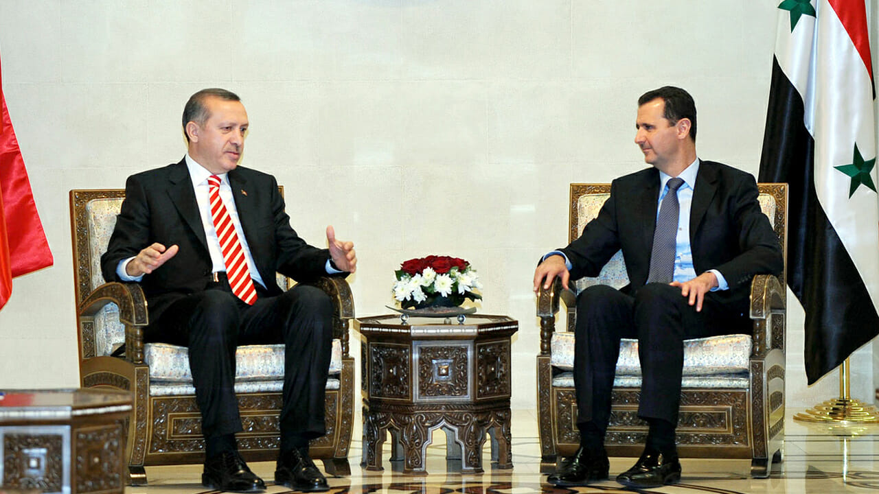 أردوغان الأسد