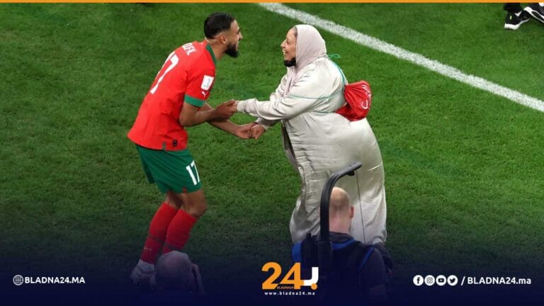 الأمهات المنتخب الوطني مونديال بلادنا24 أخبار المغرب