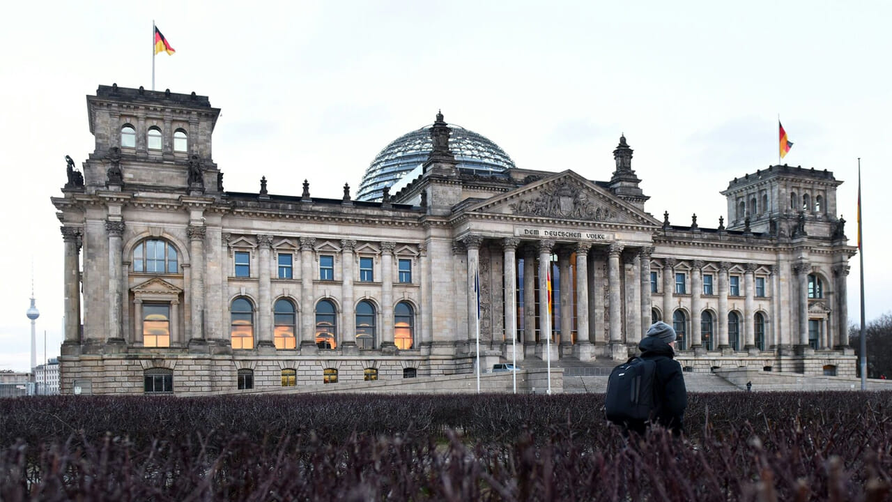 البرلمان الألماني 1