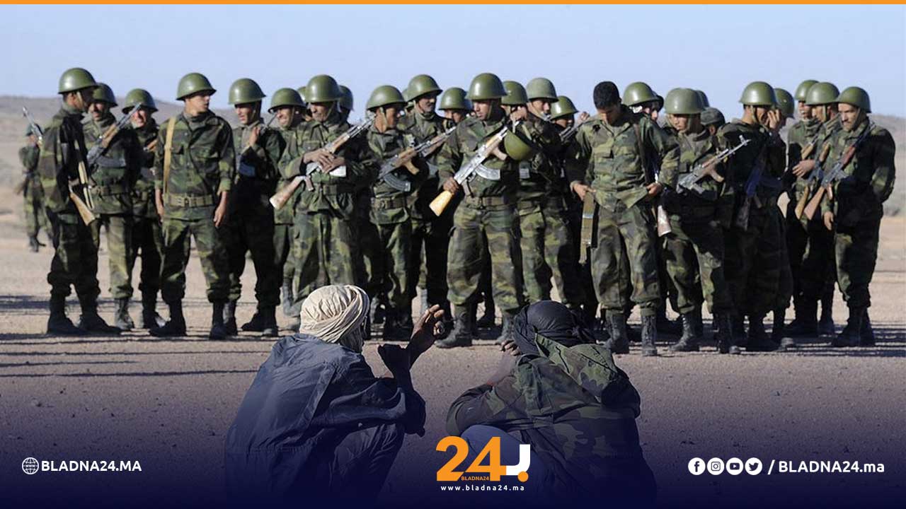 البوليساريو الجزائر الحرب الوهمية بلادنا24 أخبار المغرب