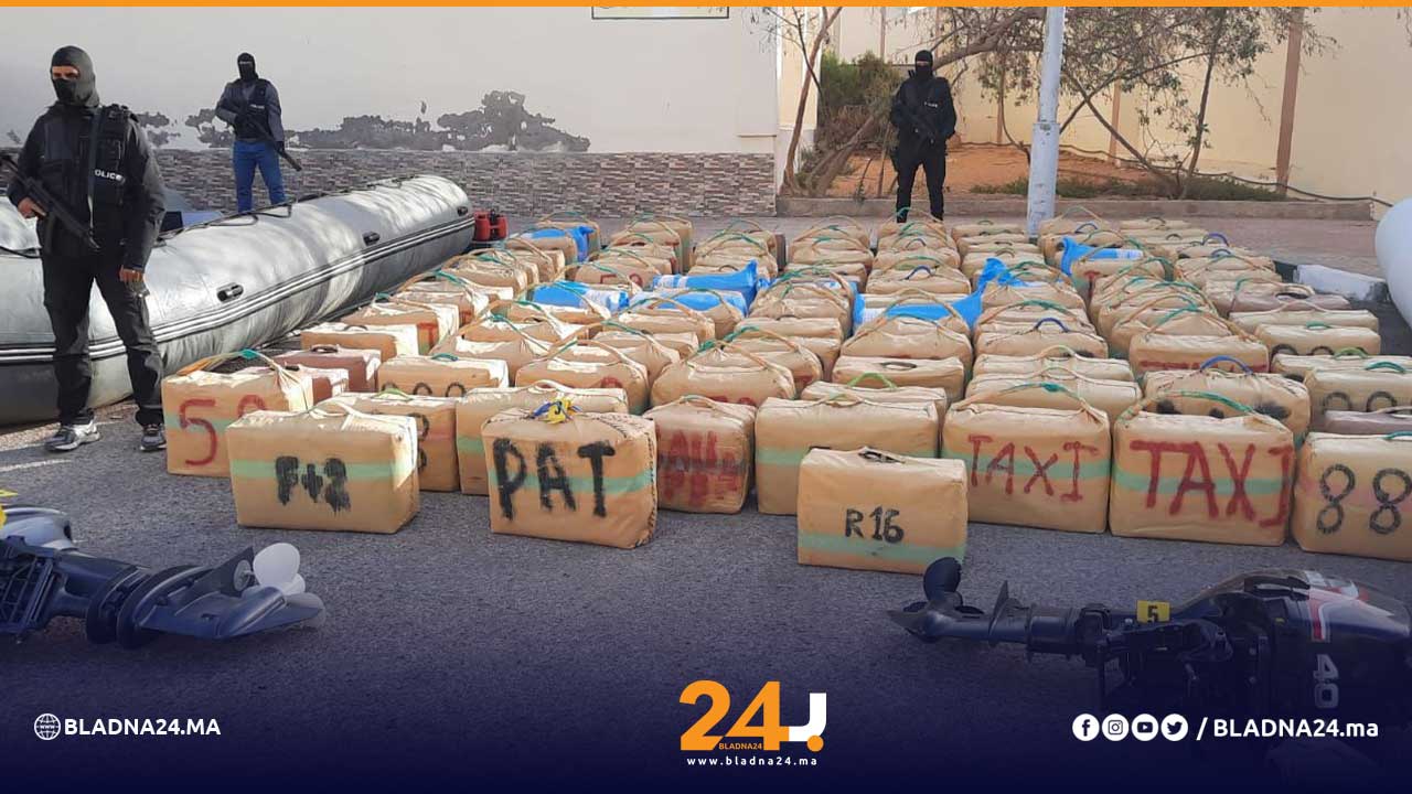 التهريب الدولي للمخدرات الصويرة بلادنا24 أخبار المغرب