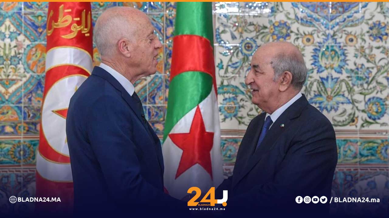 الجزائر تونس قيس سعيد بلادنا24 أخبار المغرب