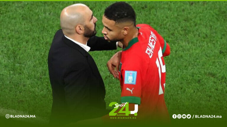 الركراكي النصيري بلادنا24 أخبار المغرب