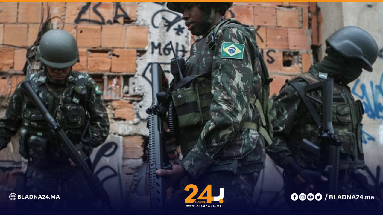 الشرطة البرازيلية بلادنا24 أخبار المغرب