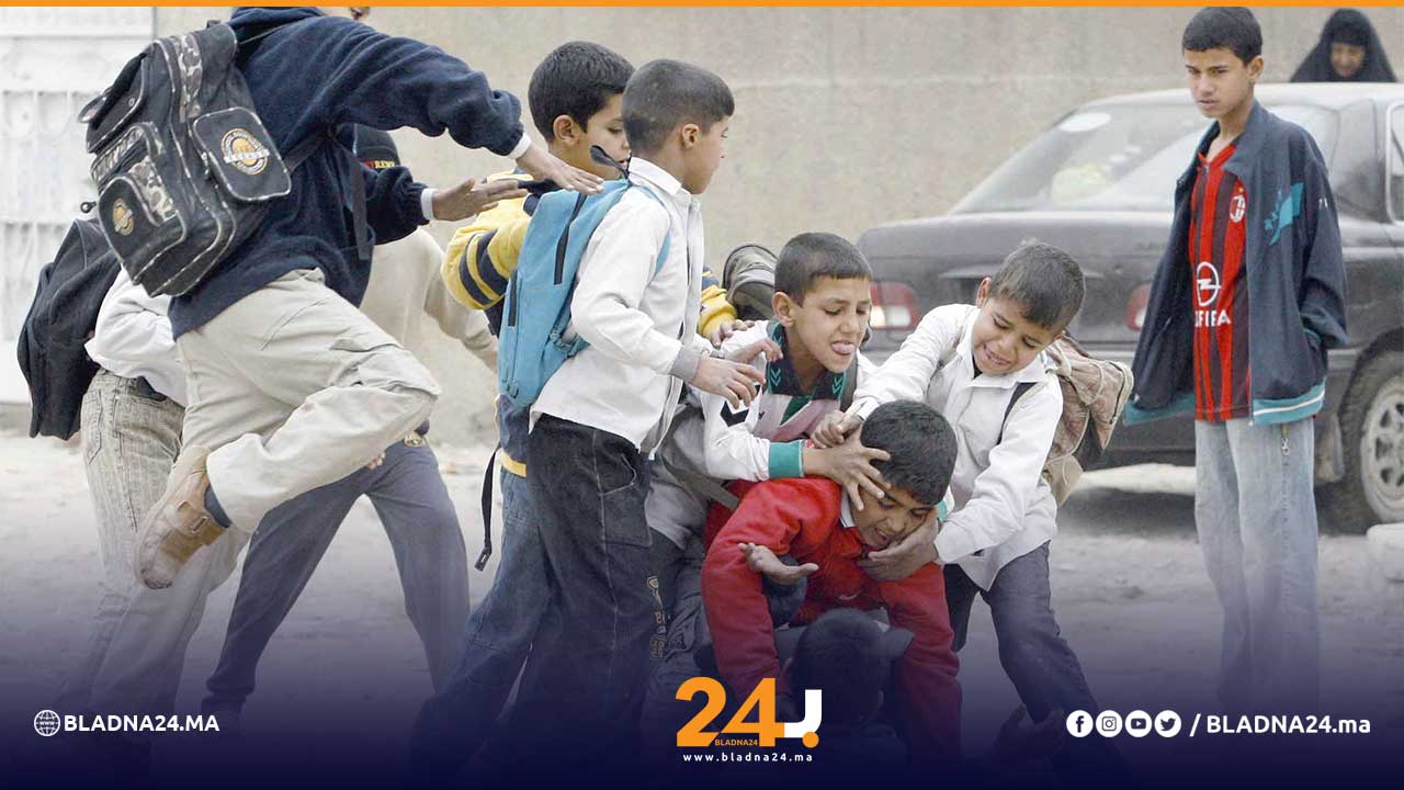 العنف المدرسي بلادنا24 أخبار المغرب