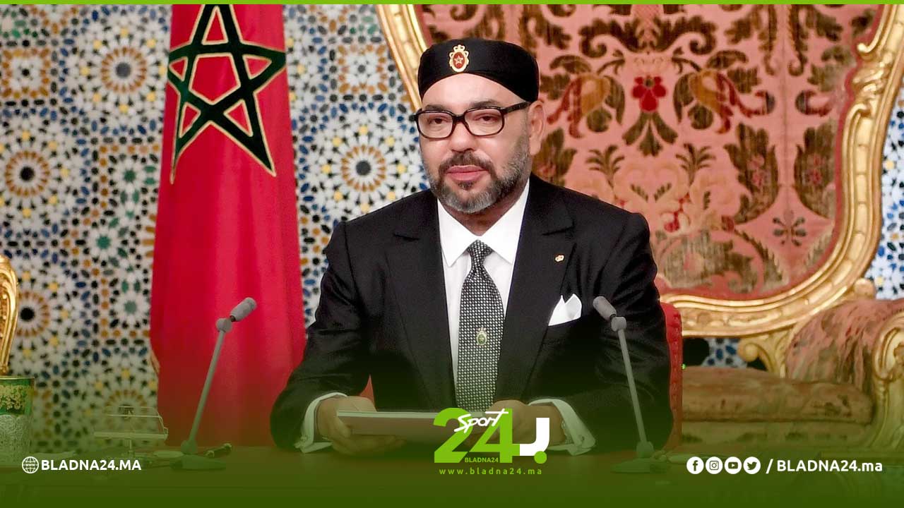 الملك محمد السادس المنتخب