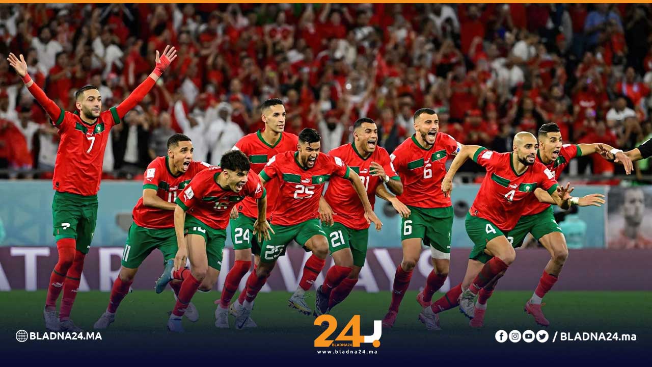المنتخب المغرب الترويج السياحي بلادنا24 أخبار المغرب