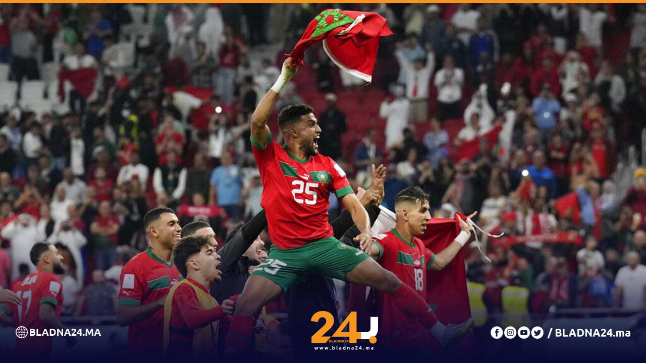 المنتخب الوطني قطاعة الرياضة بلادنا24 أخبار المغرب