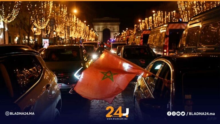 المهاجرين المنتخب الوطني فرنسا بلادنا24 أخبار المغرب
