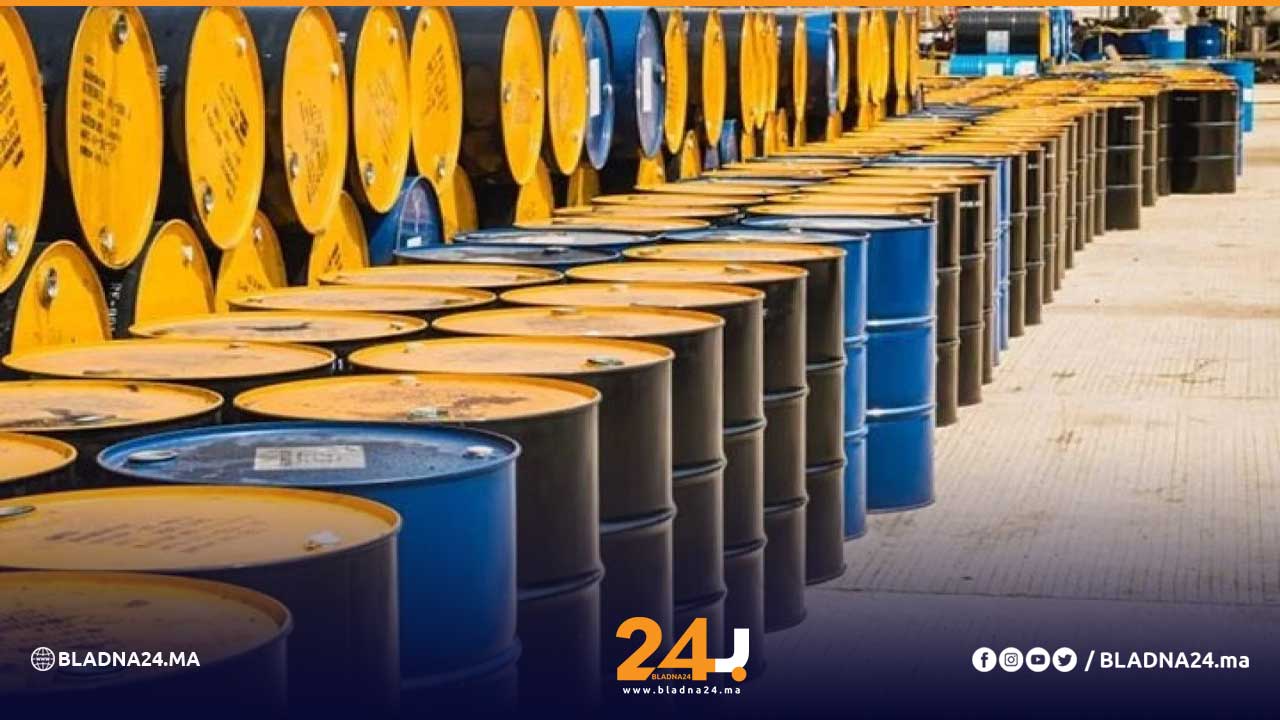برميل البترول سعر المحروقات بلادنا24 أخبار المغرب