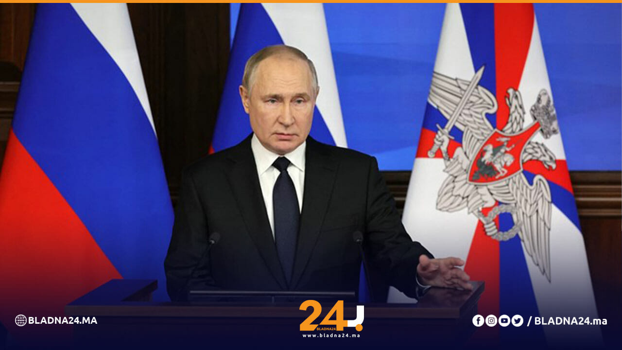 بوتين روسيا أوكرانيا بلادنا24 أخبارالمغرب