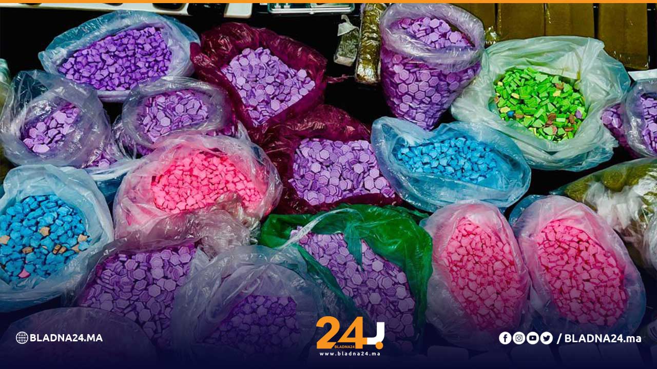 ترويج المخدرات المؤثرات العقلية بلادنا24 أخبار المغرب