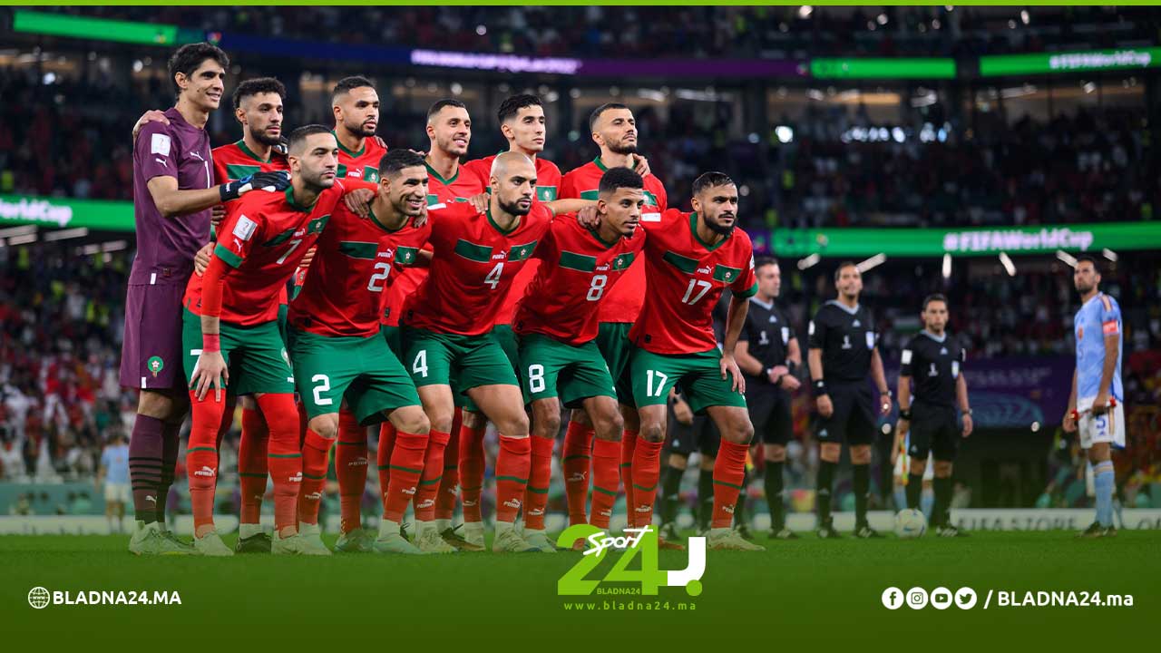 تشكيلة المنتخب الوطني بلادنا24 أخبار المغرب
