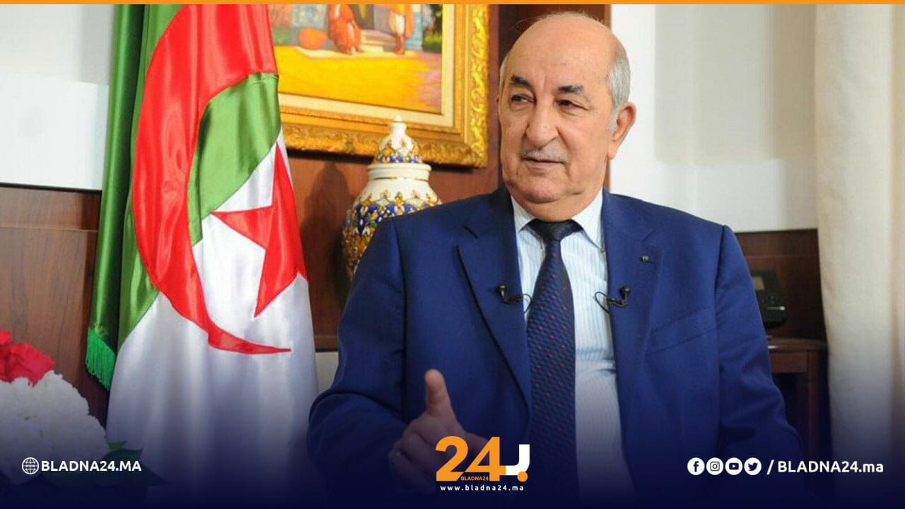 ديبلوماسي جزائري تبون الرباط بلادنا24 أخبار المغرب