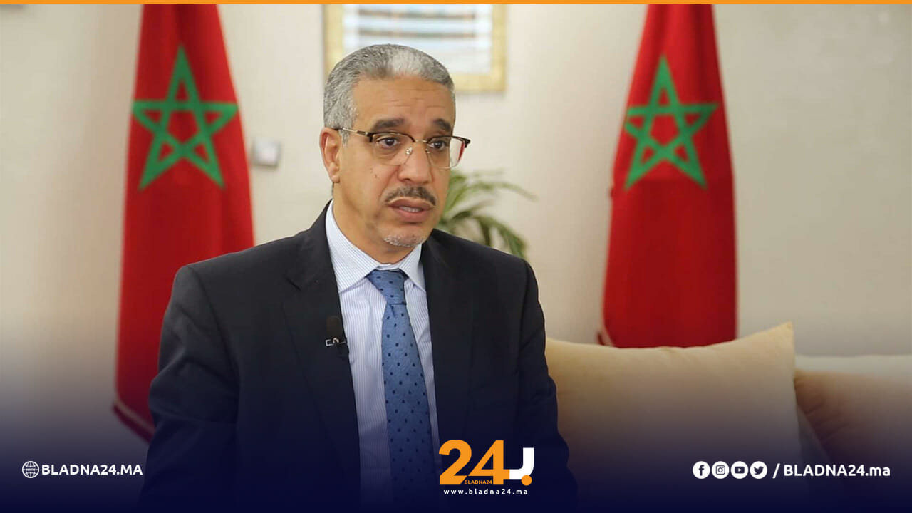 رباح البيجيدي بلادنا24 أخبار المغرب