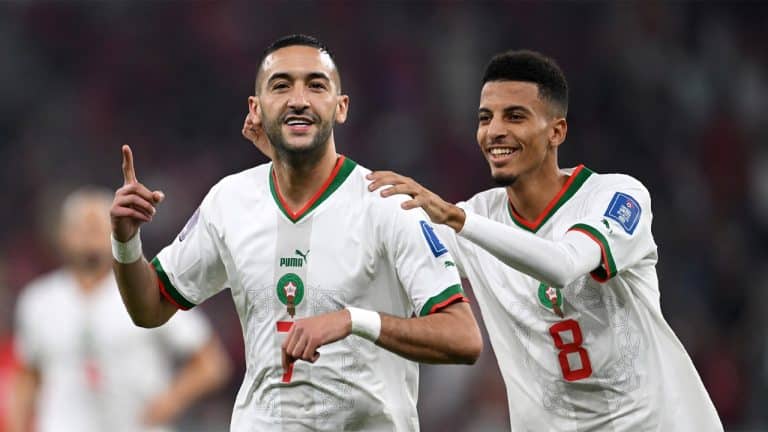 زياش المنتخب المغربي 1