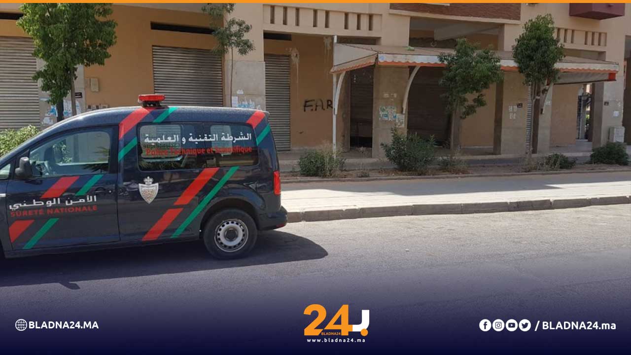 سرقة محل تجاري مراكش بلادنا24 أخبار المغرب
