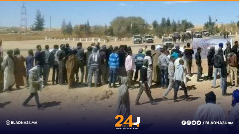 مخيمات تندوف البوليساريو الحراطين بلادنا24 أخبار المغرب