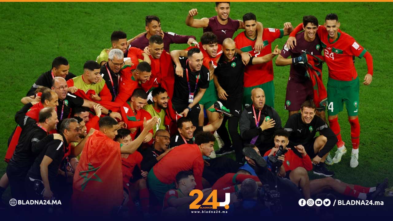 نية مغربية المنتخب الوطني بلادنا24 أخبار المغرب