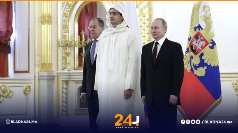 المغرب روسيا بلادنا24 أخبار المغرب