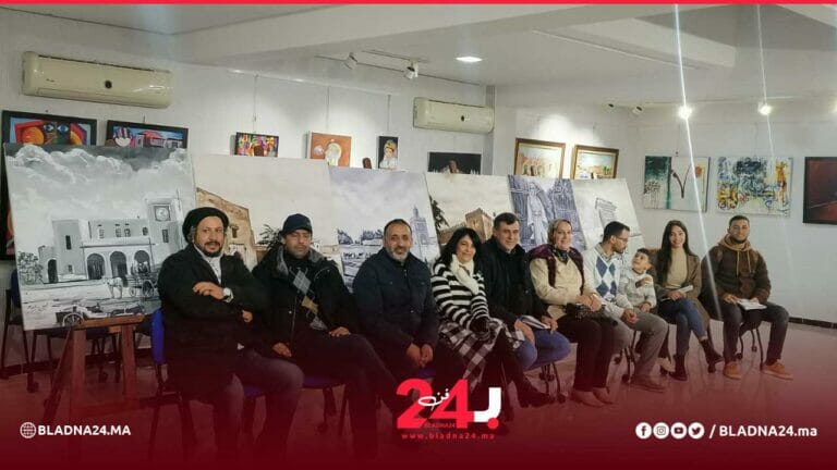 الملتقى التشكيلي سطات بلادنا24 أخبار المغرب