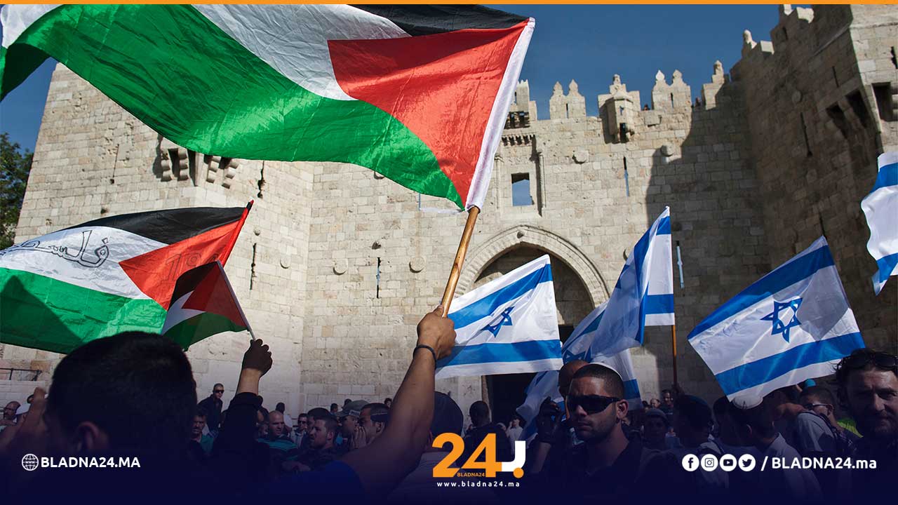 النزاع الفلسطيني الإسرائيلي بلادنا24 أخبار المغرب